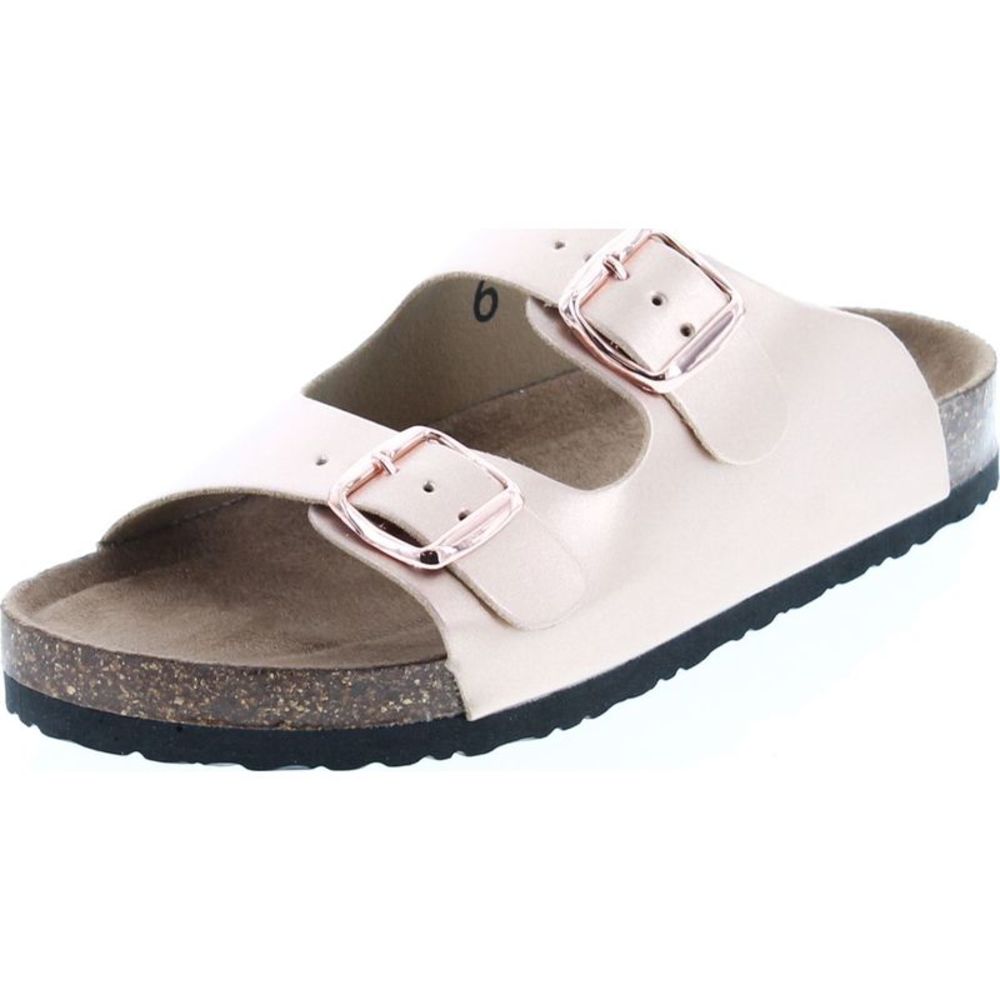 Outwoods Bork-46 Rose Gold Womens sandals 10 NEW